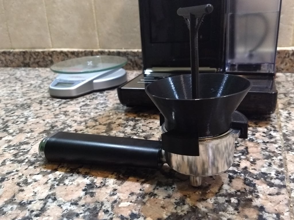 Espresso Portafilter Suppilo jakelutoiminnolla