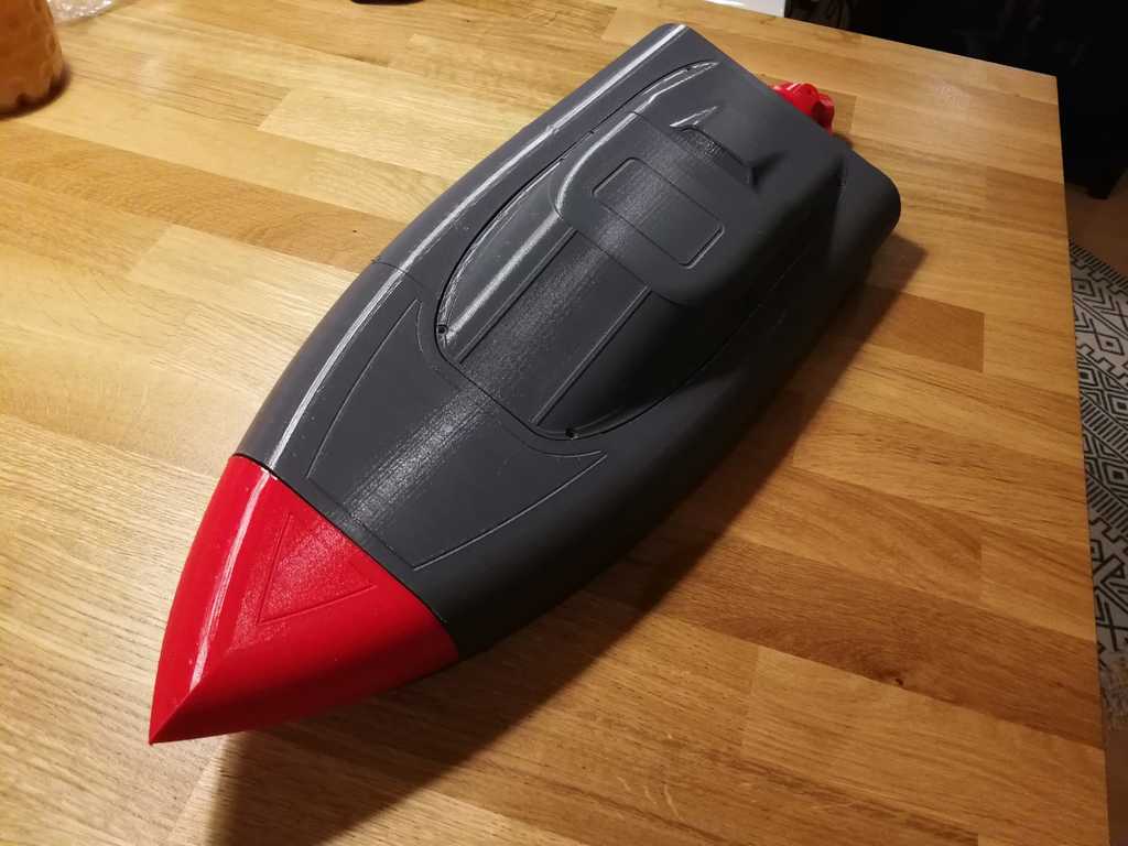 RC Jet Boat Bashtech - Täydellinen vesivene