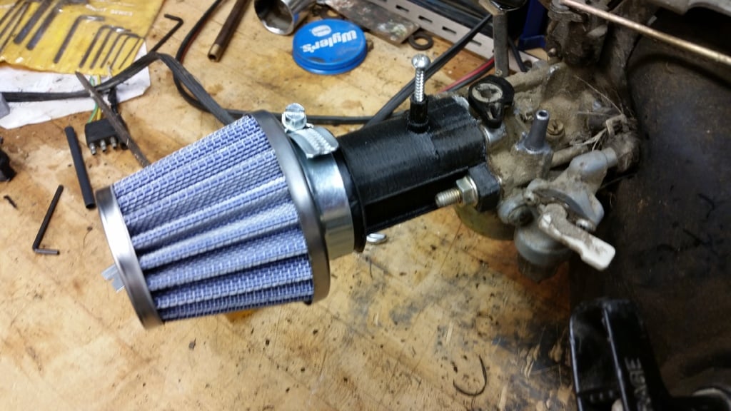Predator 212cc -imuaukko 39 mm:n ilmansuodattimille - Honda Clone & Subaru -moottorit