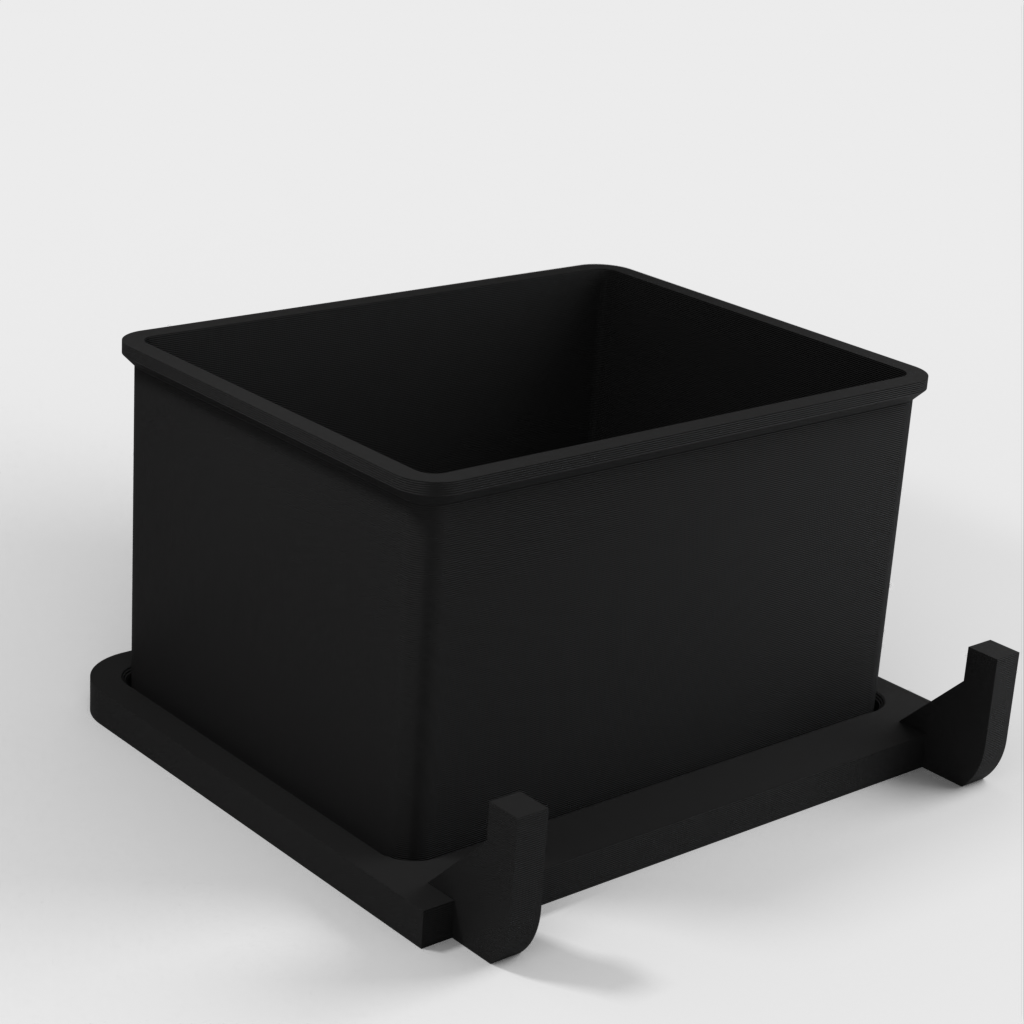 Parametriset Ikea Skådis -taulun tarvikkeet