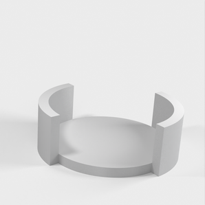 Lautasliinan ja lautasliinan pidikkeen setti