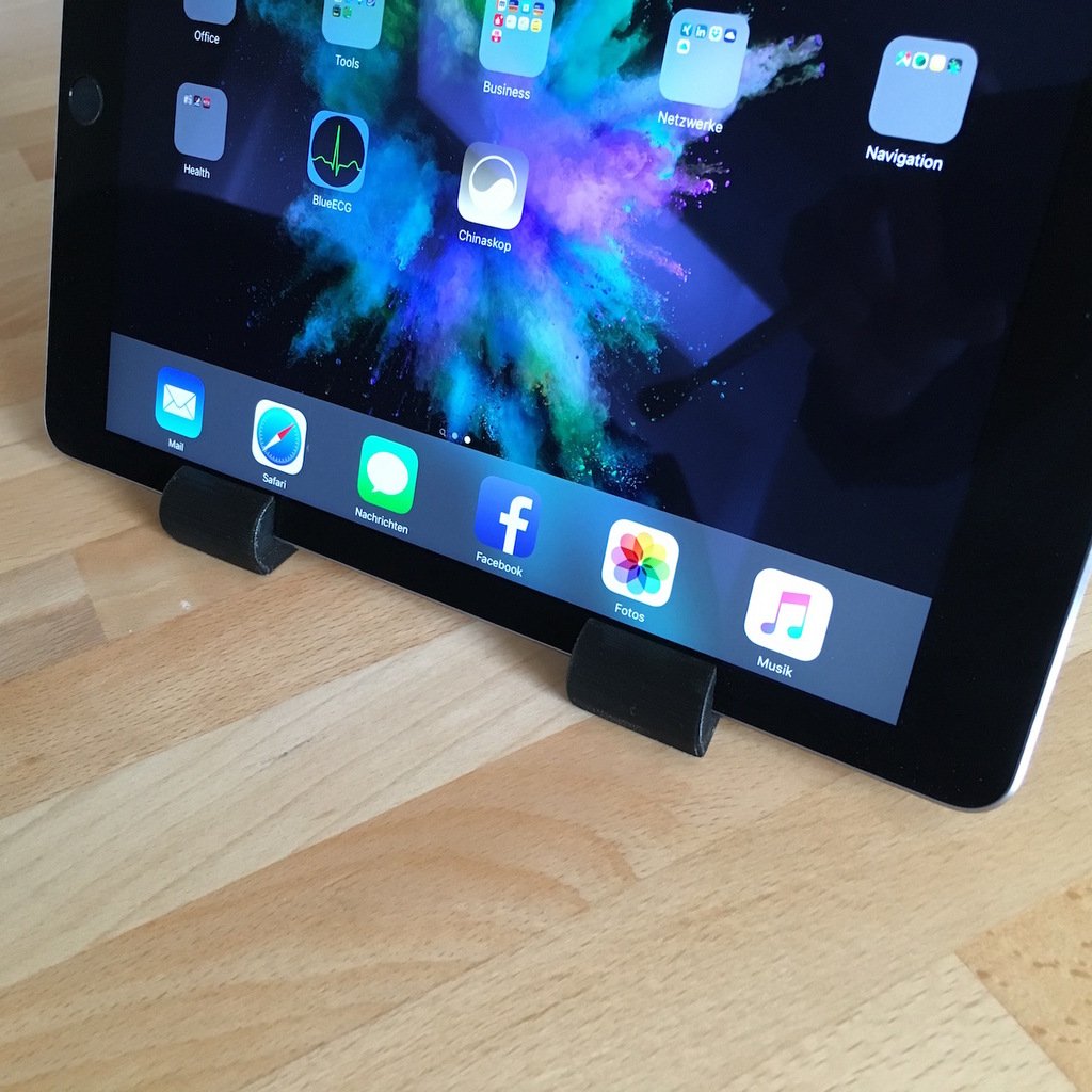 iPad Stand for Air, Pro 9,7&quot; &amp; 10,5&quot;: vakaa ja helppokäyttöinen