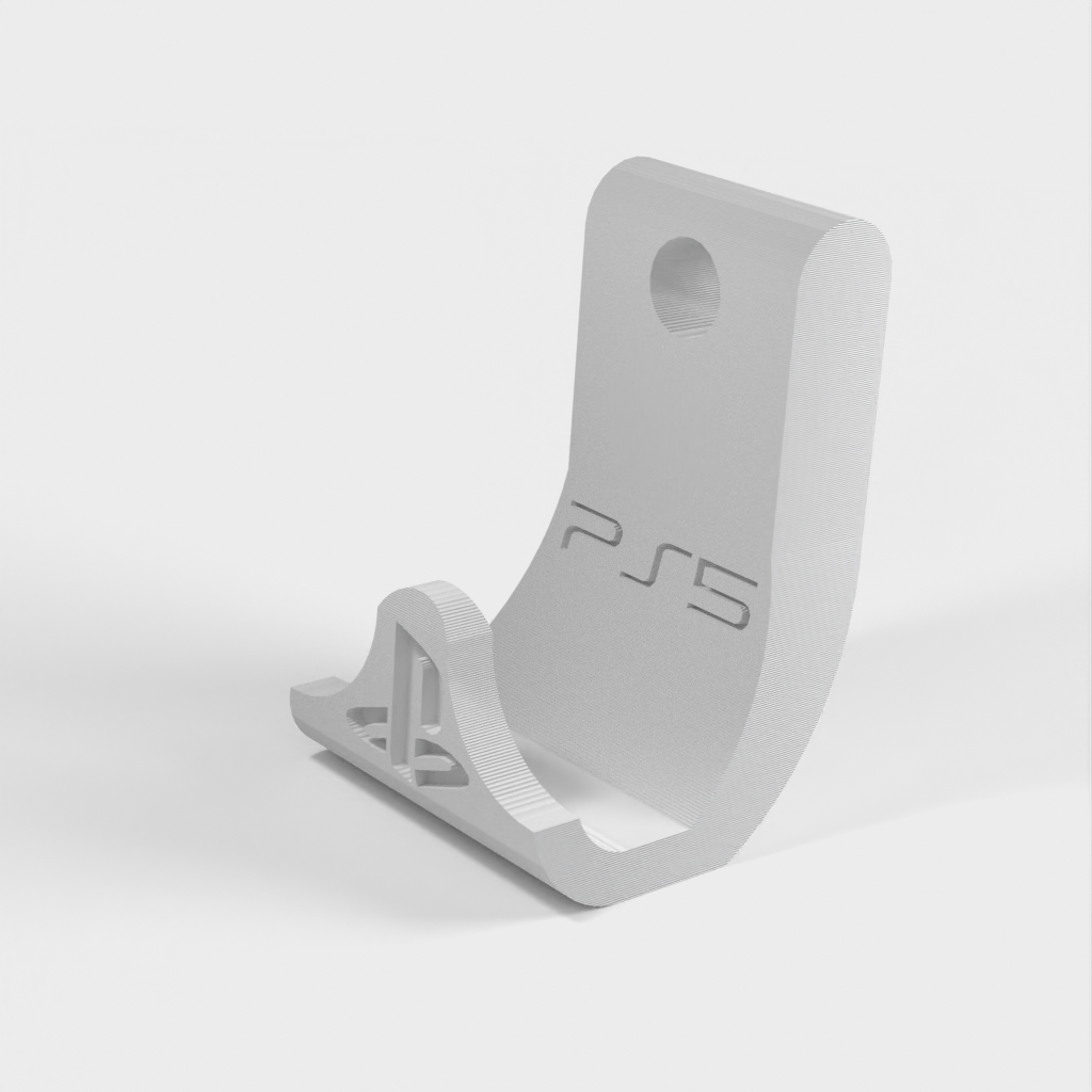 PS5 Ohjaimen pidike alumiiniprofiilia ohjaamoon