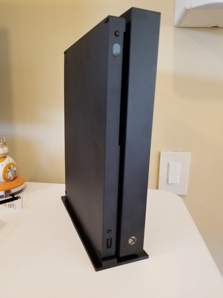 Xbox One X Pystyständi