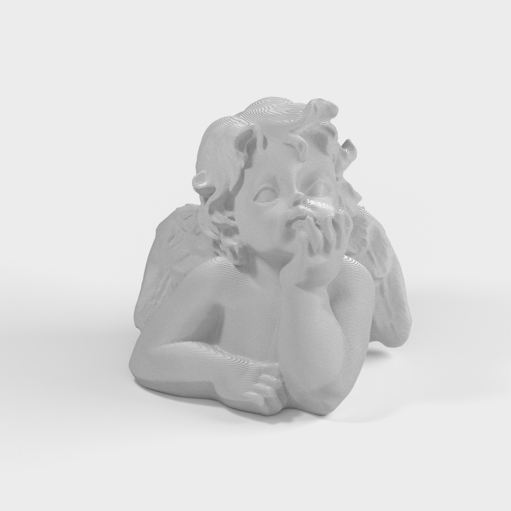 Dreaming Angel - 3D-skannaus