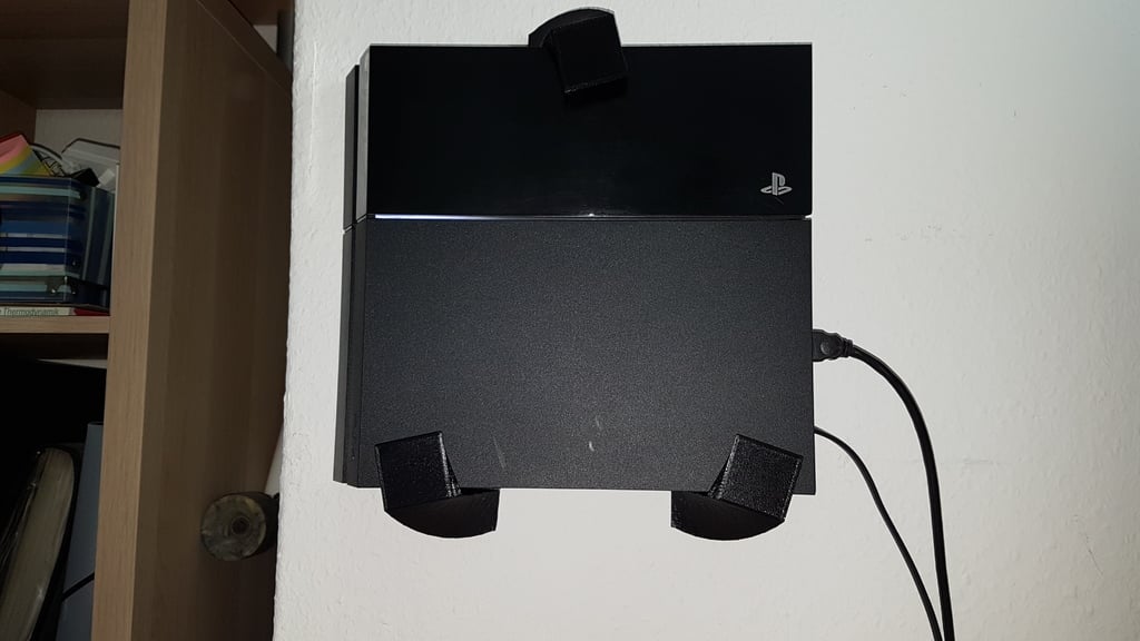 PS4 Seinäkiinnike