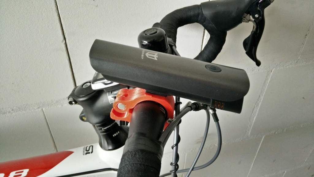 Degbit polkupyörän valoteline 32 mm ohjaustankoon
