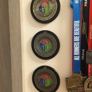 Spartan Race - Mitaliteline