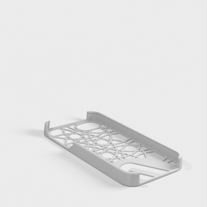 Custom iPhone Stencil tapauksessa
