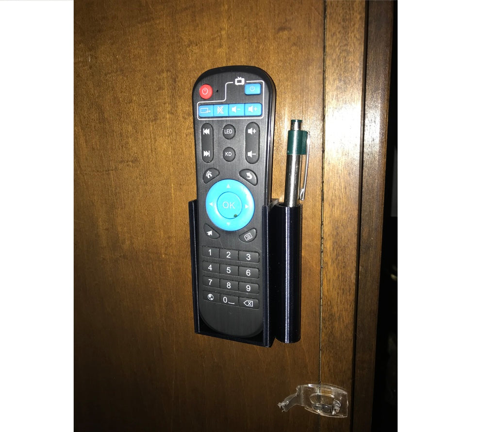 Android TV kaukosäädinteline