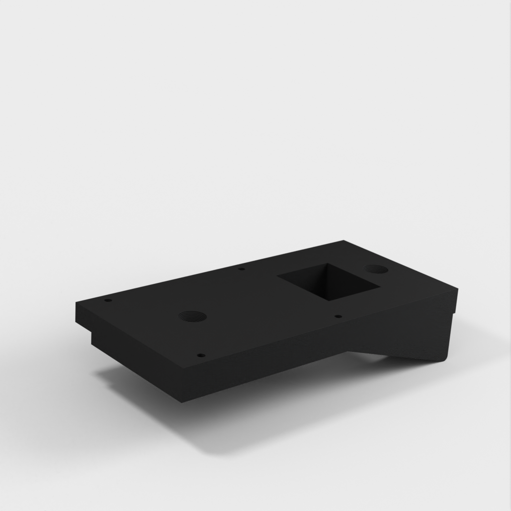 Ring Doorbell 2 -kiinnityskannattimet 5 tuuman hollantilaisen lapin sivuraidetta varten