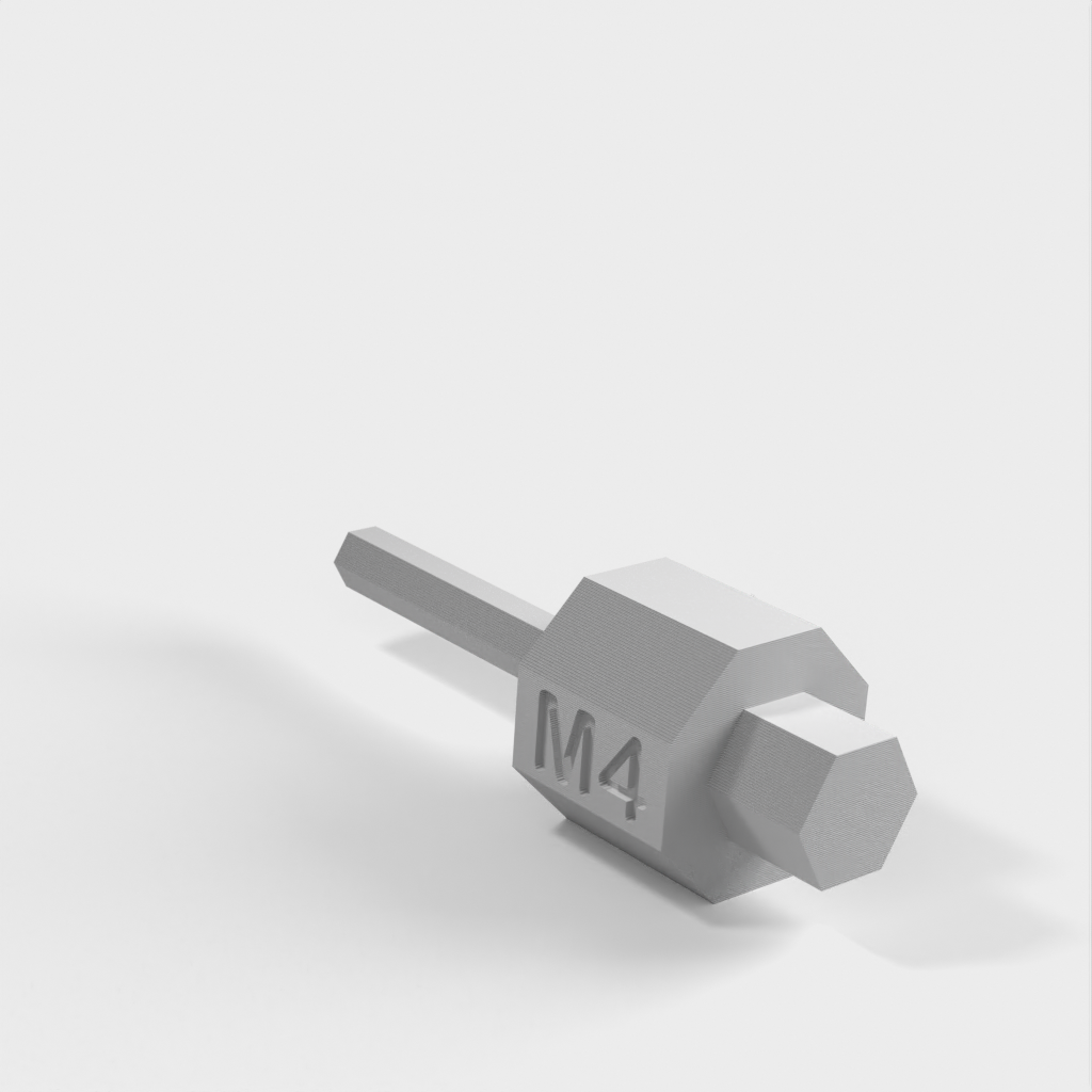 OMT² - Metrinen kuusiokoloavainsarja M3-M10