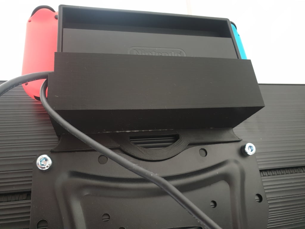 VESA-seinäteline Nintendo Switch Dockiin