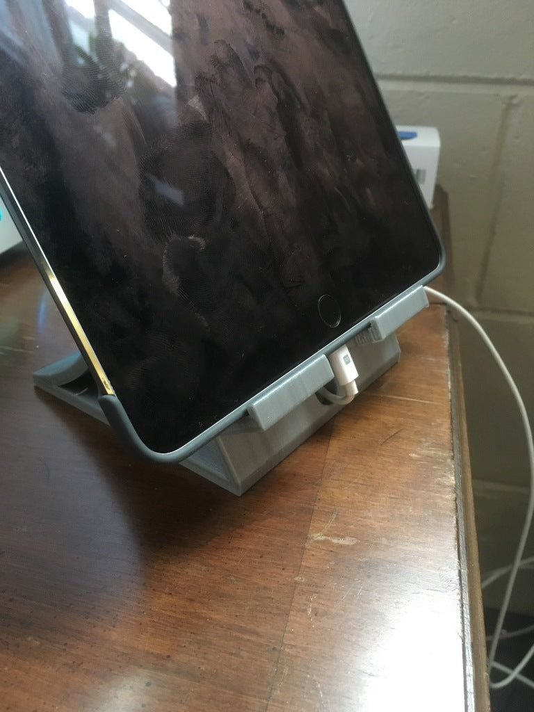 Keittiön iPad-pidike
