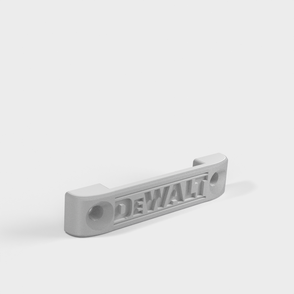 Stealth työkaluteline vyökiinnittimille DeWalt-brändillä