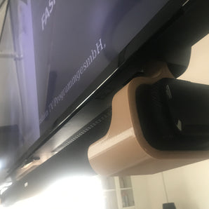 Kiinnike Denon Soundbarille Philips TV:n alle