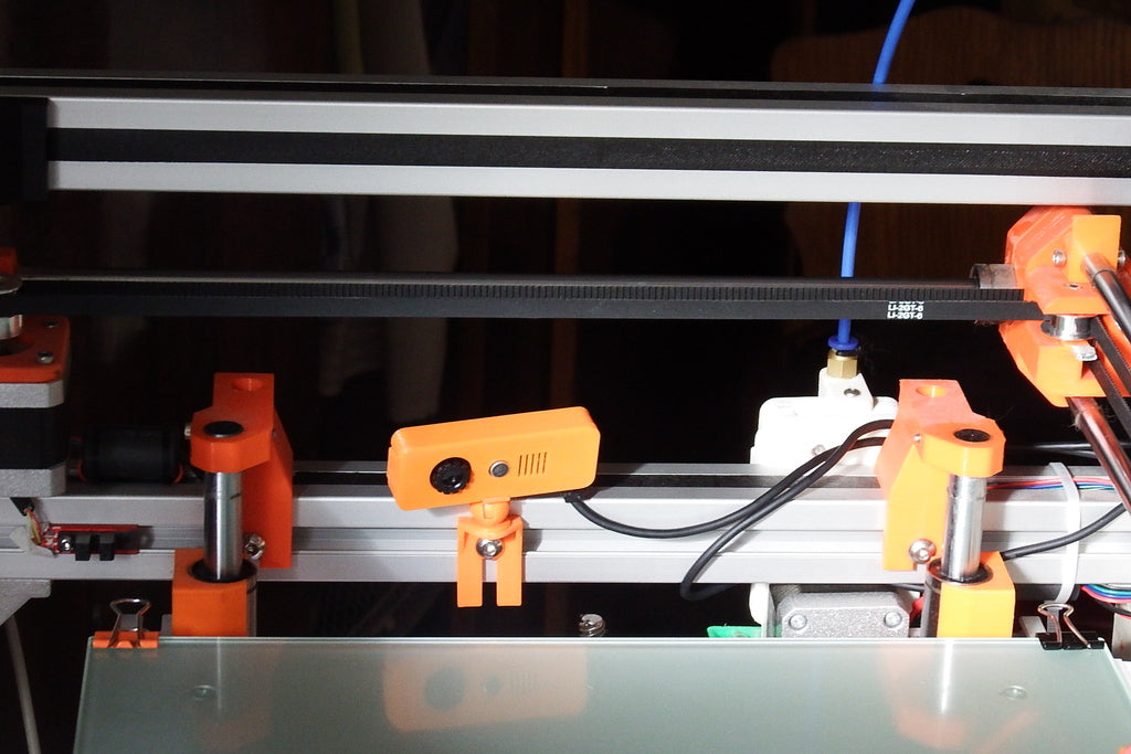 HyperCube Evolution: Logitech c270 Webcam Mount 30x30-koneprofiilille