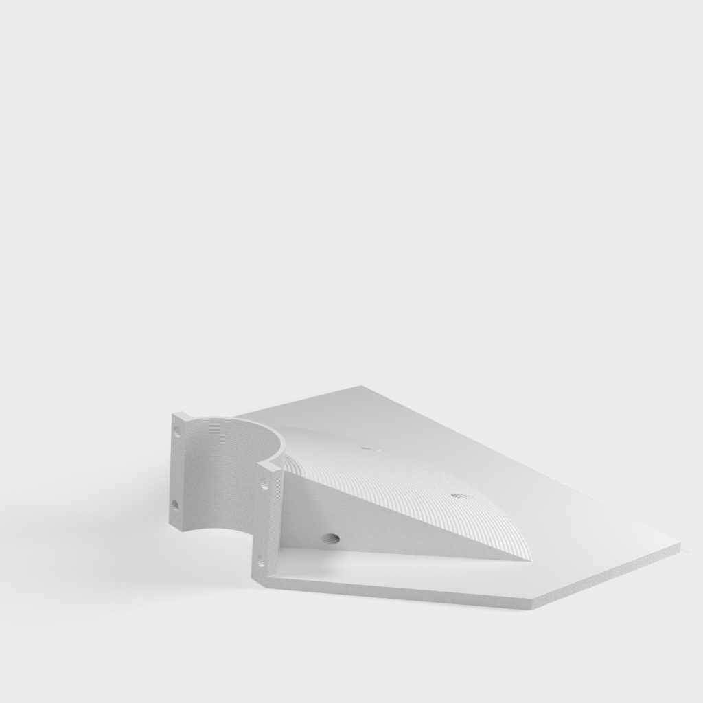 Tuki Lenovo ThinkPad USB-C Dock Monitor Mount -telineen