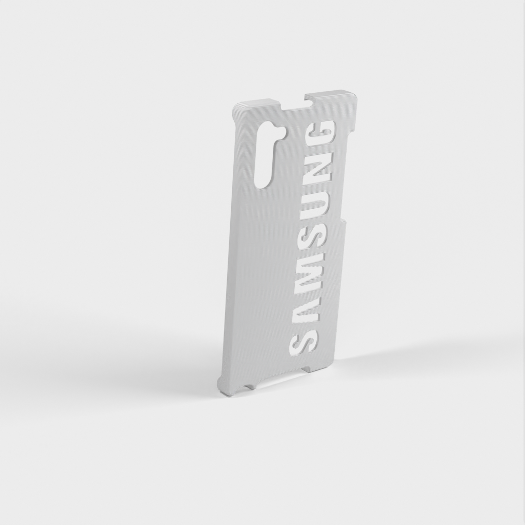Samsung Galaxy Note10 n970 kestävä kännykkäkotelo, jossa on 2021-rokotteen muotoilu