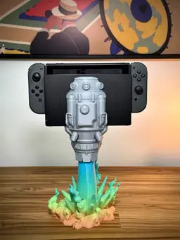 Tyylikäs rakettiteline Nintendo Switch OLED/Klassikko