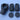 Uudelleenkonfiguroitavat 22,5° ja 45° 3-suuntaiset PVC-kulmat 1/2" putkille