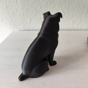 Dekorativ Australian Shepherd Skulptur til Hjemmet