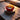 Moderne Low Poly Design Nacho Skål