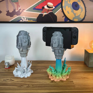 Tyylikäs rakettiteline Nintendo Switch OLED/Klassikko