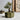 Ottekantet bonsai potte med flad bund