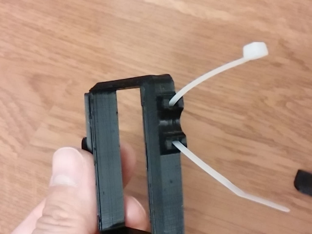 Kossel Clear PLA Virtalähteen asennus V2