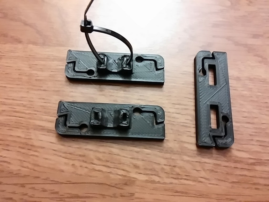 Kossel Clear PLA Virtalähteen asennus V2