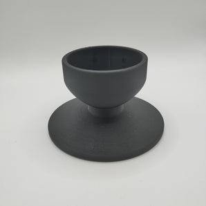 Minimalistinen kynttilänjalka 60 mm kynttilöille