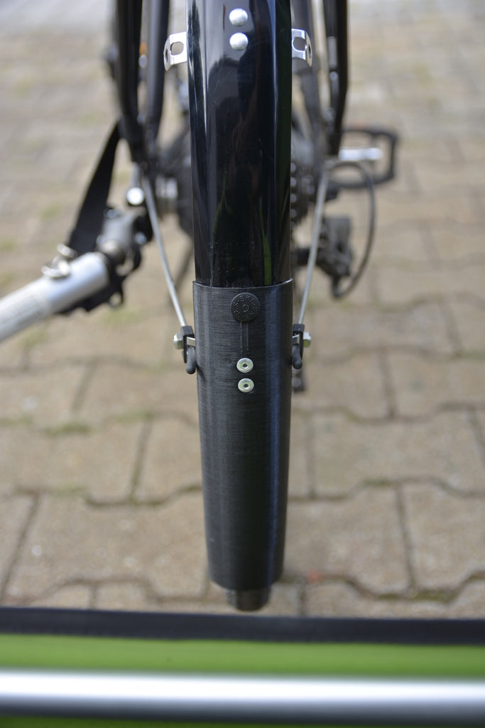 SKS Germany 45 mm polkupyörän lokasuojan jatke polkupyörän perävaunujen suojaamiseksi