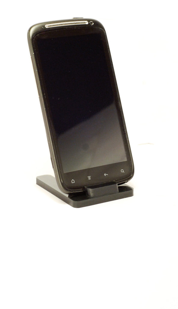Tyylikäs ja toimiva matkapuhelimen pidike kaikille älypuhelimille, 'Angles'