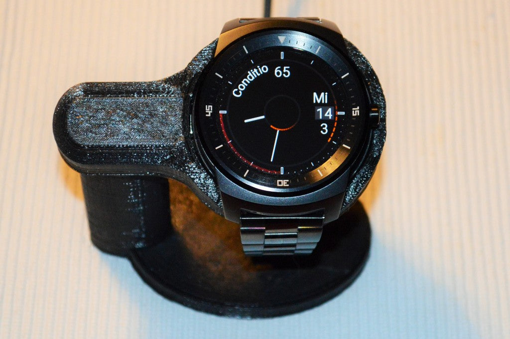 G Watch R Laturi Dokk - Versio 2