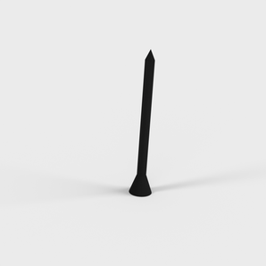 Klassinen 7 cm golf-tee avauksille