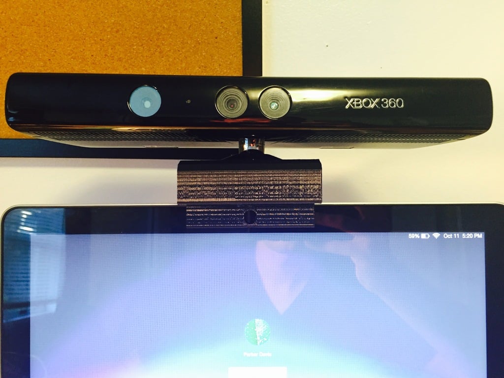 Kinect-kannatin Macbook Prolle