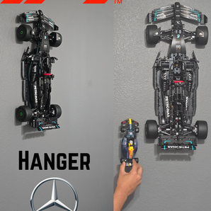 Seinäkiinnike LEGO Technic Mercedes-AMG F1 W14 E:lle
