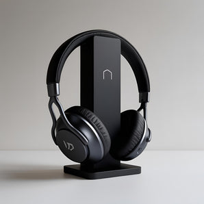 Minimalistisk bordstander til dit headset