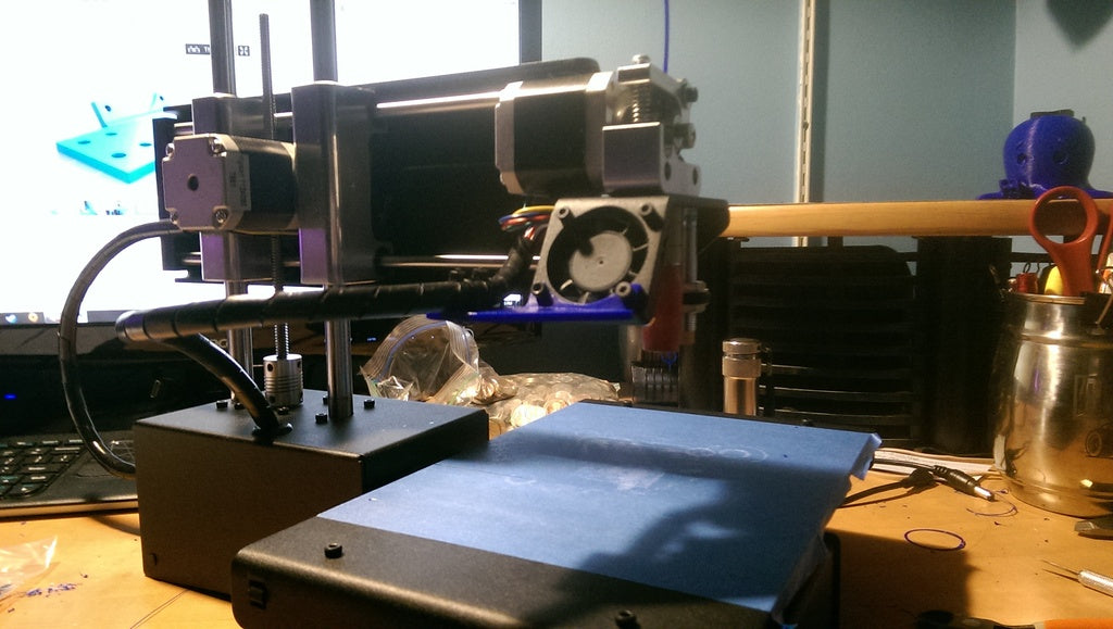Printrbot Simple Metal Wire Holder - Kaapelinpidike 3D-tulostukseen