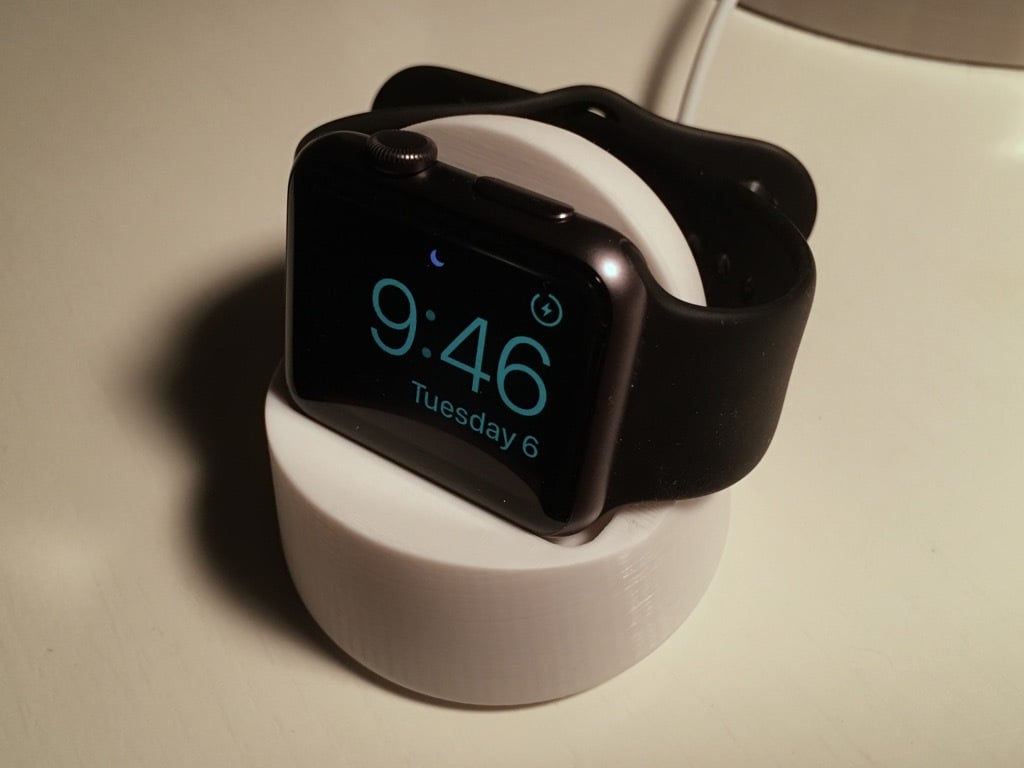 Apple Watch -latausteline ja -jalusta