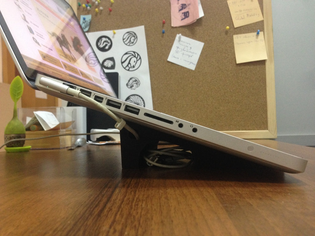 Ergonominen jalusta Apple MacBook Pro 15":lle (2008-2011)