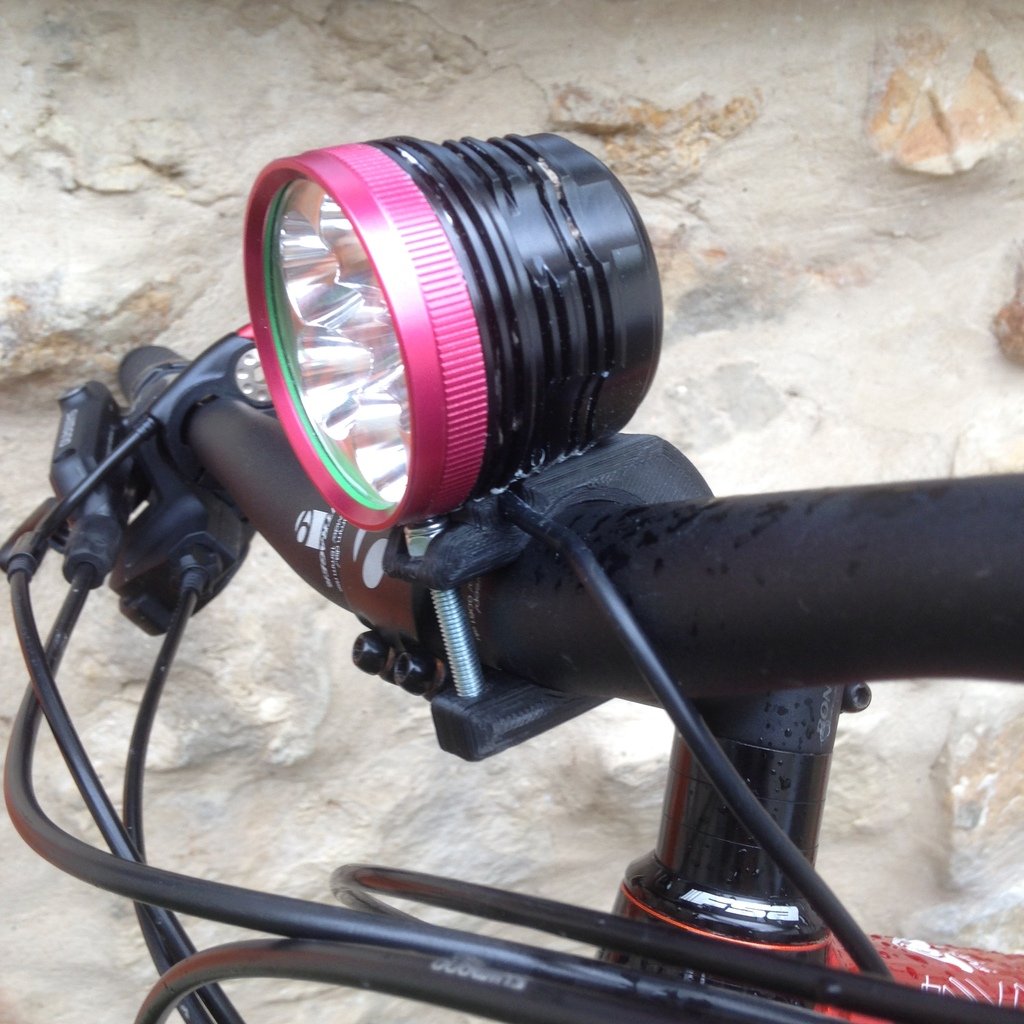 32 mm BIKE valoteline maastopyöriin ja polkupyörän valokiinnitykseen