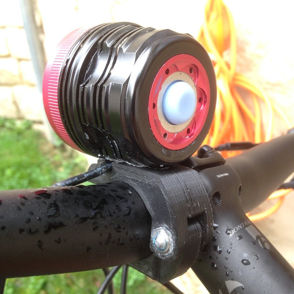 32 mm BIKE valoteline maastopyöriin ja polkupyörän valokiinnitykseen