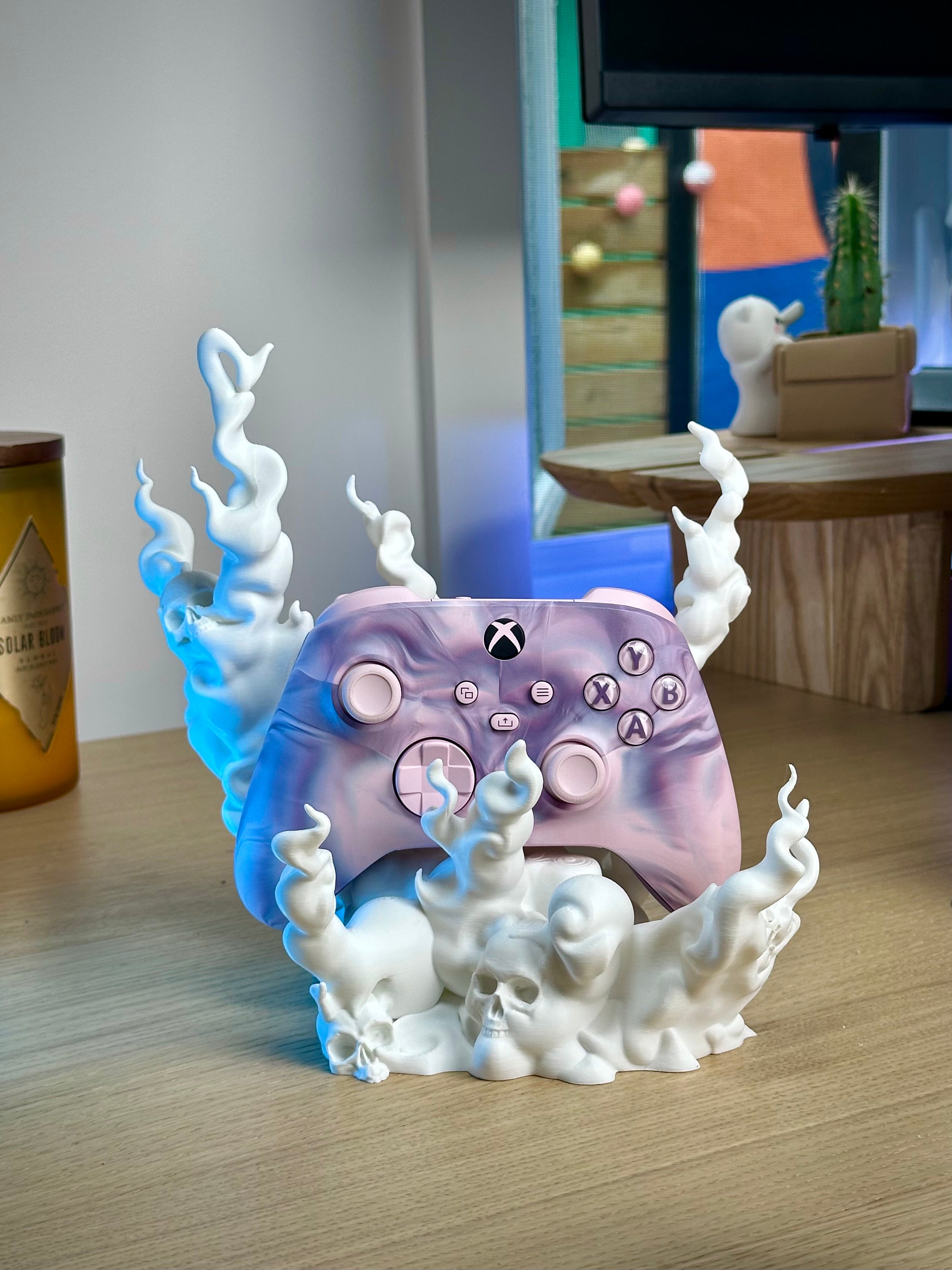 Kallopidike PS5:n, Xboxin ja Switchin ohjaimille