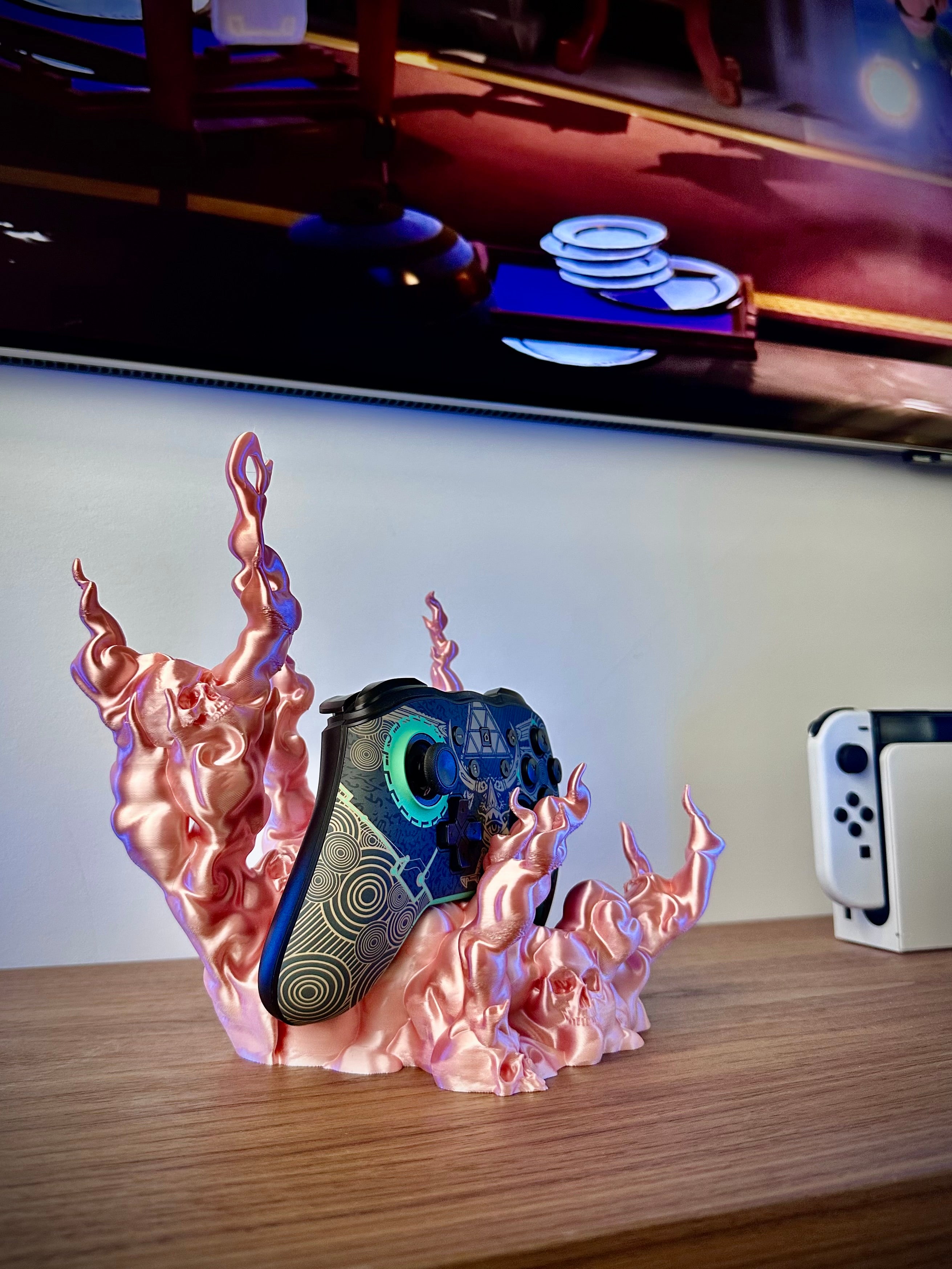 Kallopidike PS5:n, Xboxin ja Switchin ohjaimille