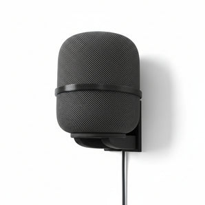 Seinäkiinnike Apple Homepodin asentamiseen (2 osaa)