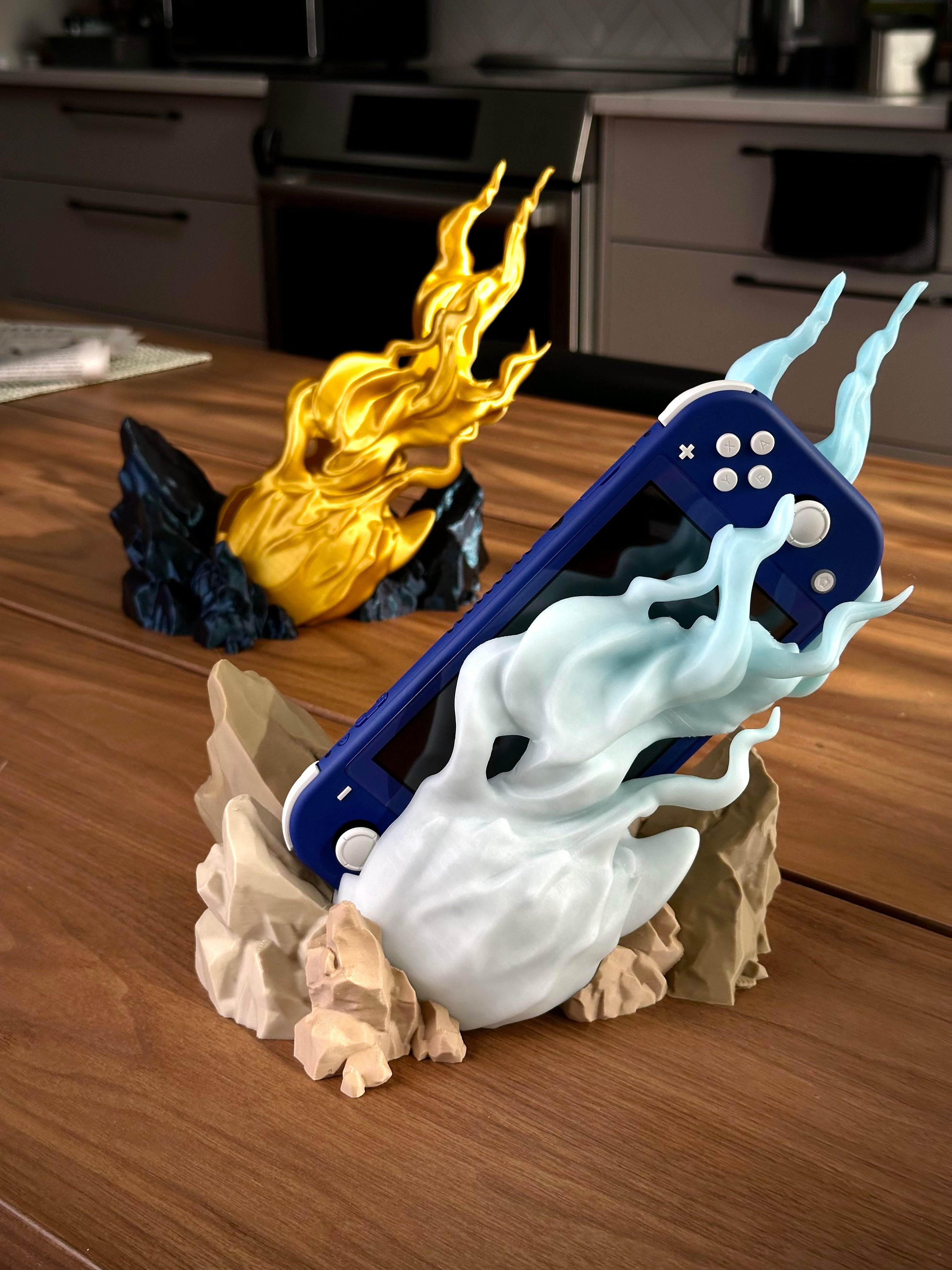 Nintendo Switch Lite -lataustelakka Tulipallo-muotoilu