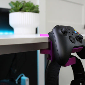 Yleiskiinnike ohjaimelle ja kuulokkeille