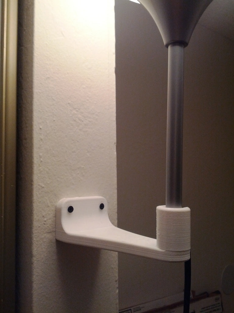 IKEA Not Lamp Seinäkiinnike